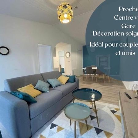 L'Escapade De Rompsay Cosy & Moderne Apartment La Rochelle  Bagian luar foto