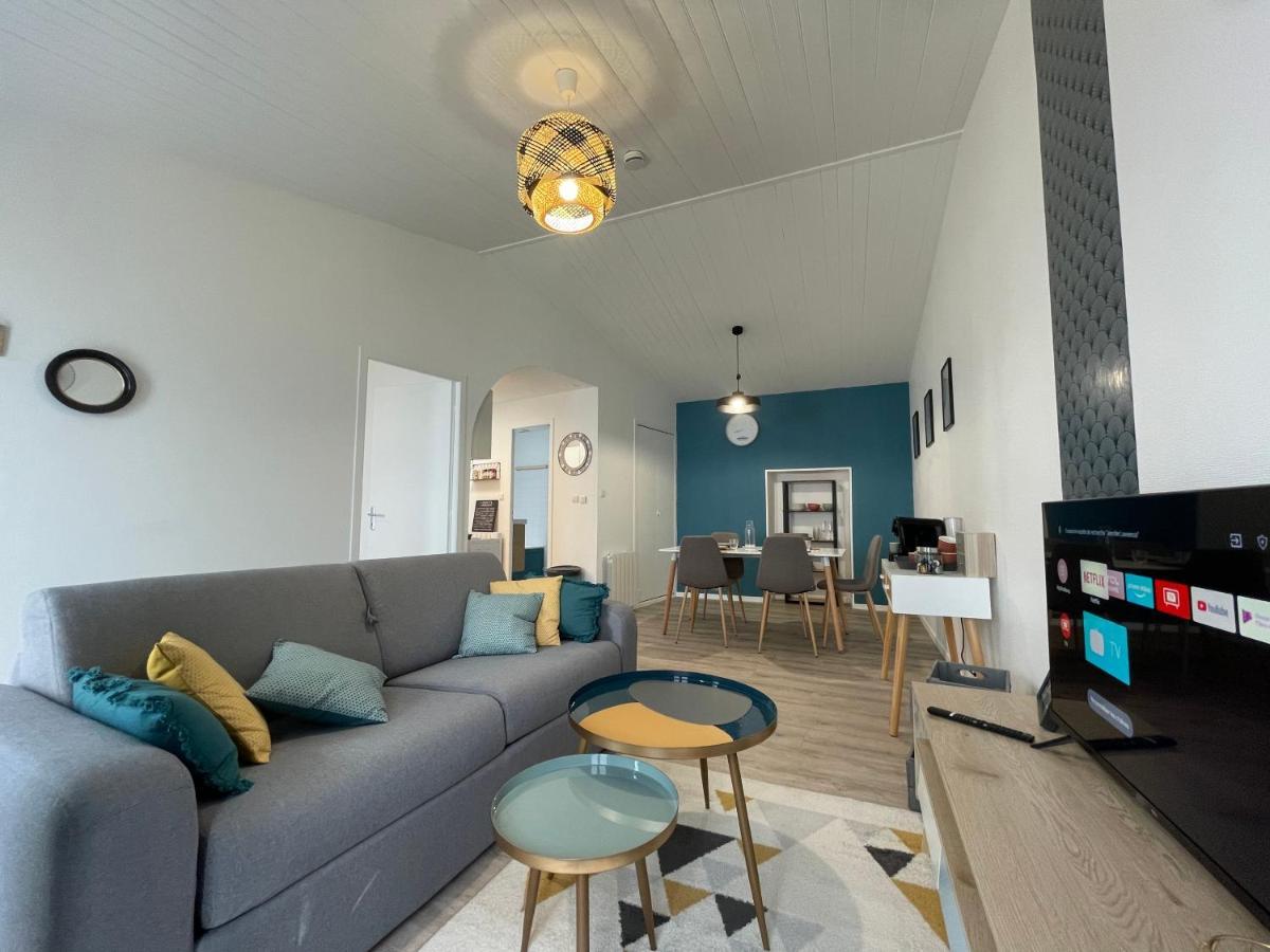 L'Escapade De Rompsay Cosy & Moderne Apartment La Rochelle  Bagian luar foto