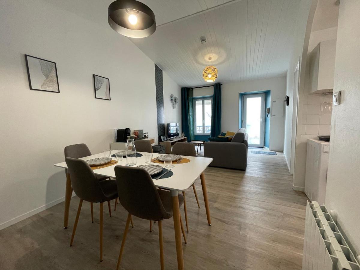 L'Escapade De Rompsay Cosy & Moderne Apartment La Rochelle  Bagian luar foto