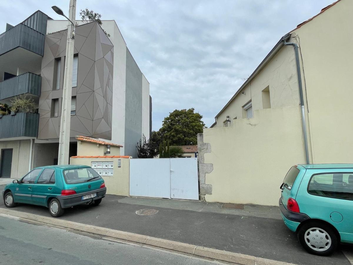 L'Escapade De Rompsay Cosy & Moderne Apartment La Rochelle  Bagian luar foto