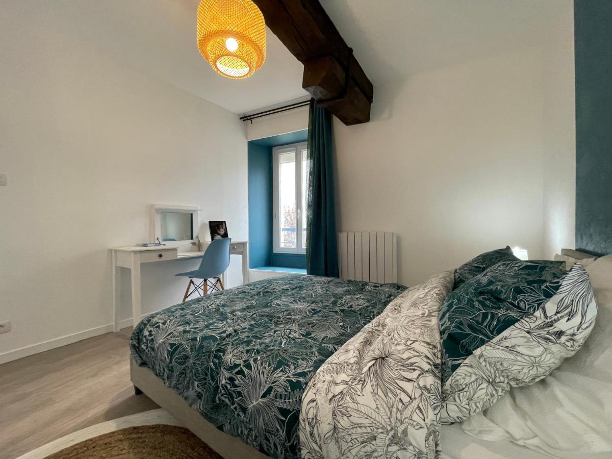 L'Escapade De Rompsay Cosy & Moderne Apartment La Rochelle  Bagian luar foto