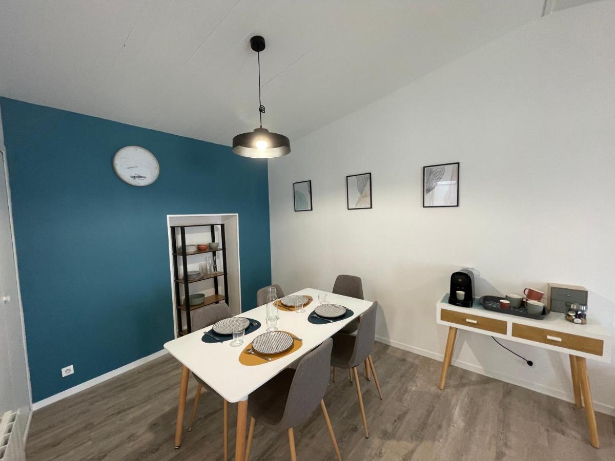 L'Escapade De Rompsay Cosy & Moderne Apartment La Rochelle  Bagian luar foto