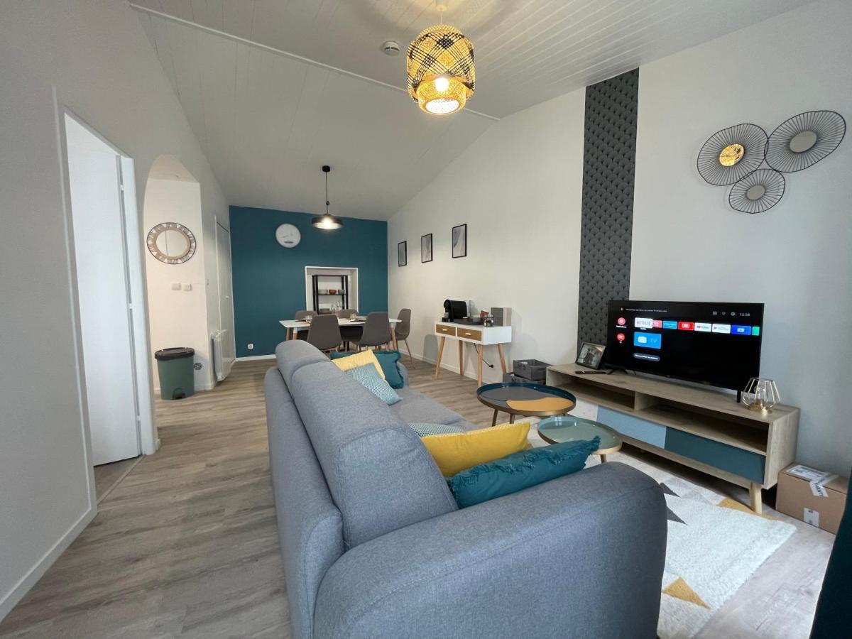 L'Escapade De Rompsay Cosy & Moderne Apartment La Rochelle  Bagian luar foto