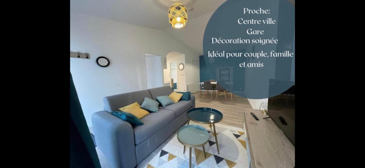 L'Escapade De Rompsay Cosy & Moderne Apartment La Rochelle  Bagian luar foto