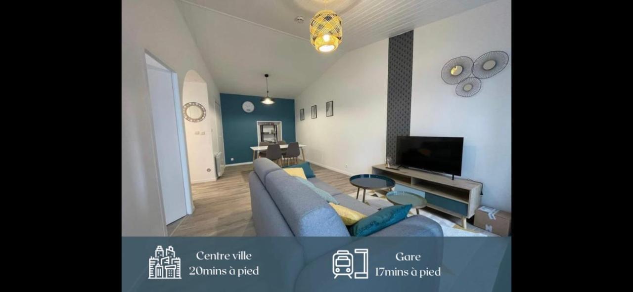 L'Escapade De Rompsay Cosy & Moderne Apartment La Rochelle  Bagian luar foto