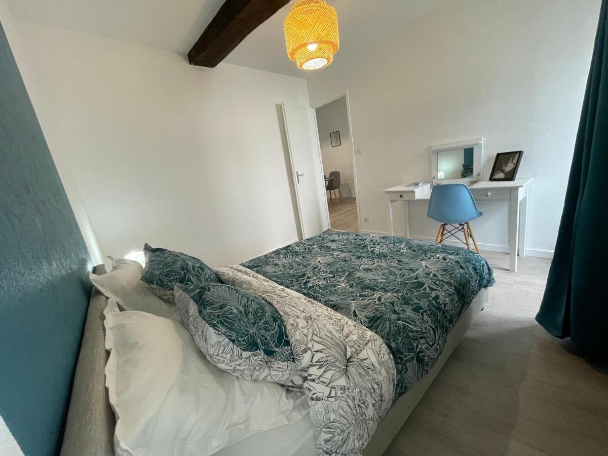 L'Escapade De Rompsay Cosy & Moderne Apartment La Rochelle  Bagian luar foto