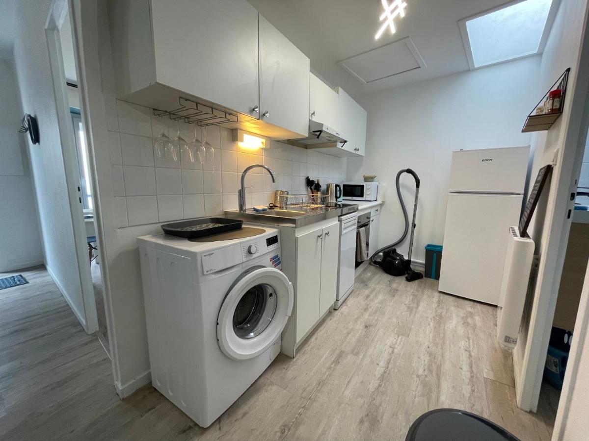 L'Escapade De Rompsay Cosy & Moderne Apartment La Rochelle  Bagian luar foto