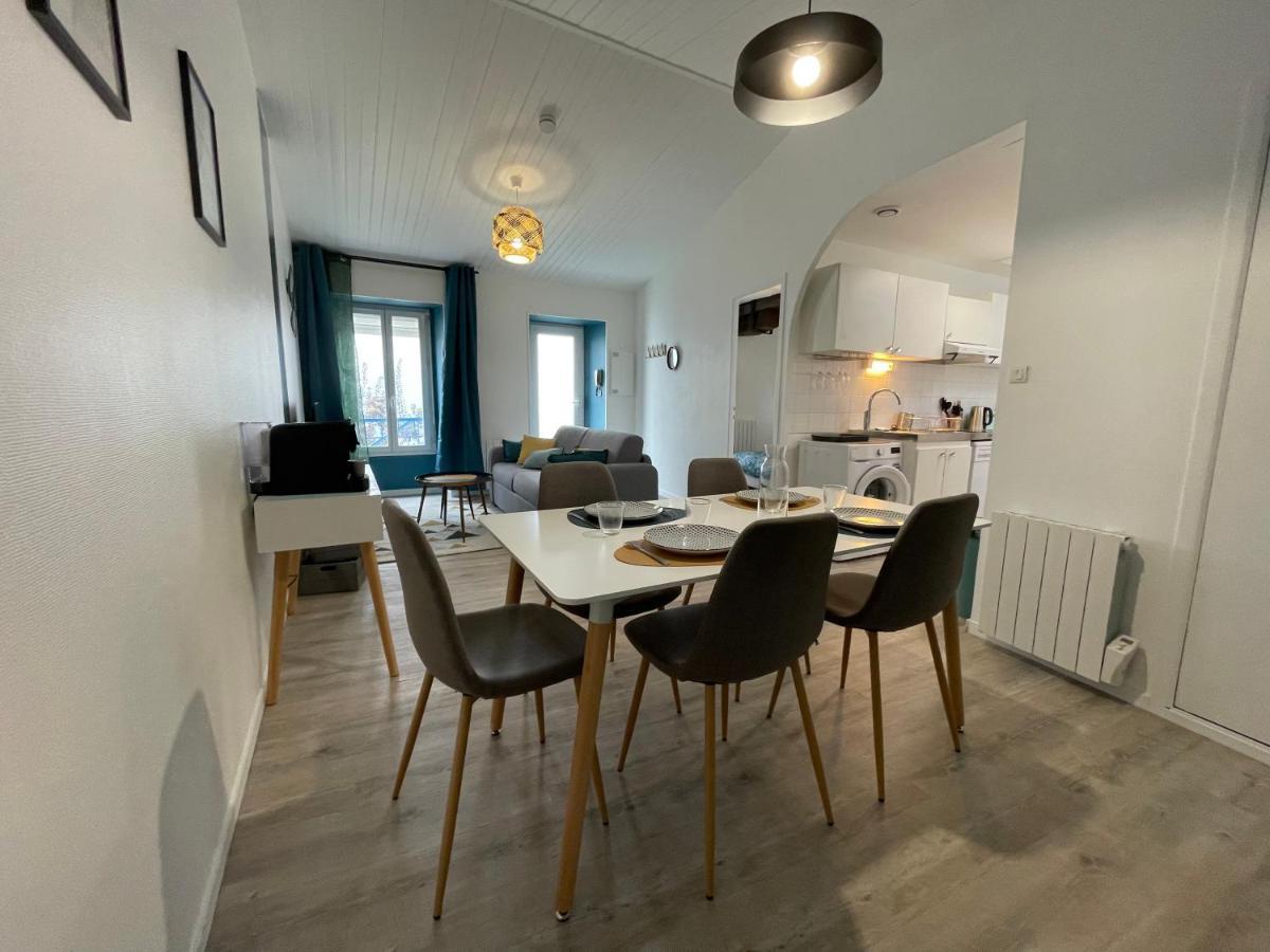 L'Escapade De Rompsay Cosy & Moderne Apartment La Rochelle  Bagian luar foto