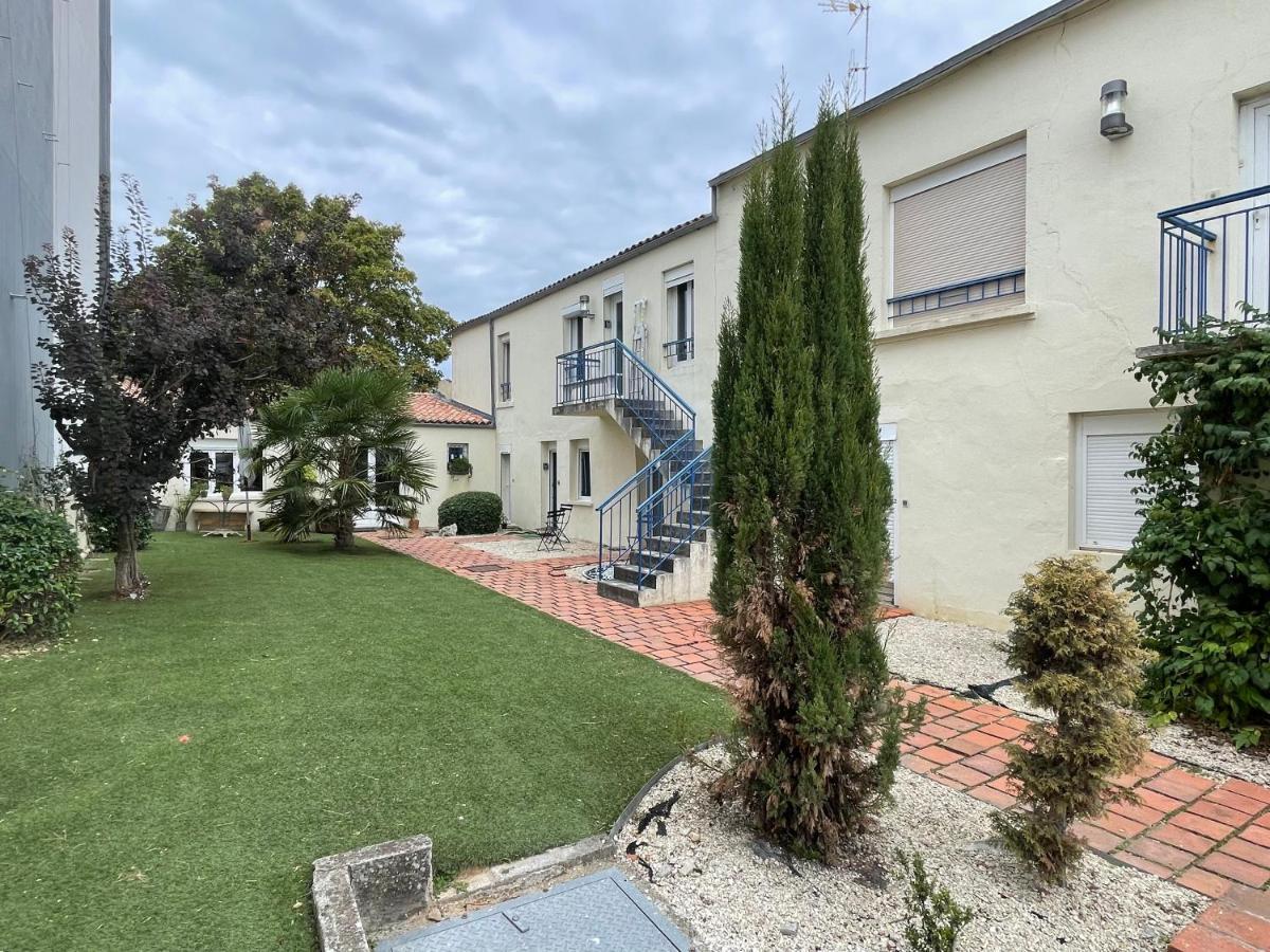 L'Escapade De Rompsay Cosy & Moderne Apartment La Rochelle  Bagian luar foto