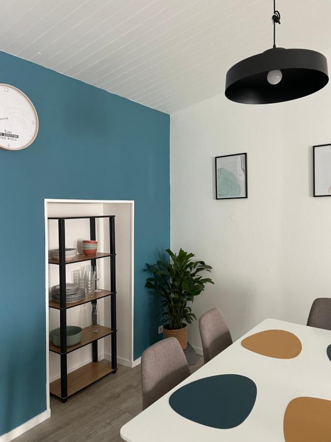 L'Escapade De Rompsay Cosy & Moderne Apartment La Rochelle  Bagian luar foto