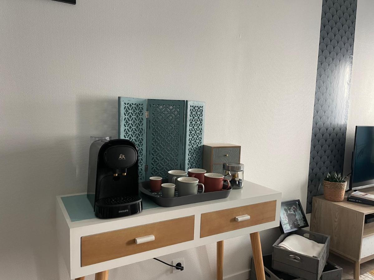 L'Escapade De Rompsay Cosy & Moderne Apartment La Rochelle  Bagian luar foto